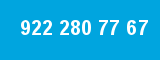 922 280 77 67